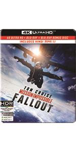 Mission Impossible 6: Fallout (2-Disc Edition): Amazon.in: Tom Cruise ...