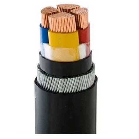 Electrical Wire - 4 Core Copper Armoured FRLS UG Cable Wholesale Trader ...