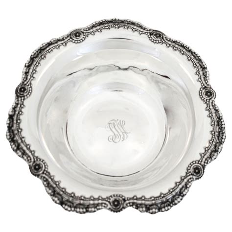 Sterling Silver Tiffany Bowl For Sale at 1stDibs