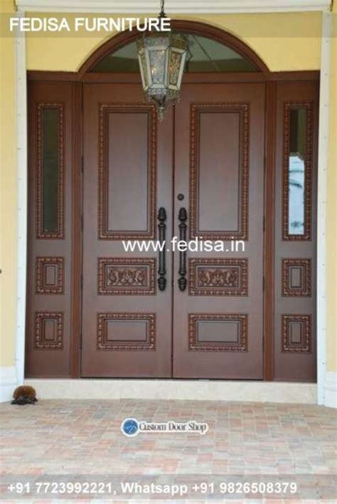 Wooden Door Design Double Door Design Main Door Design Glass Door ...