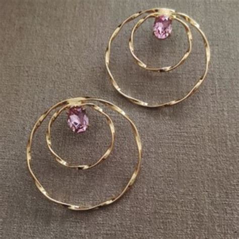 Celeste Large Hoops – BBLINGG by Meghana