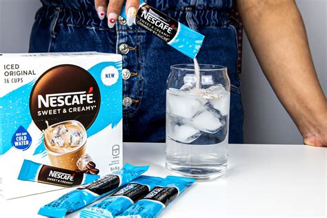 The new Nescafé all-in-one iced coffee will keep you refreshed this summer