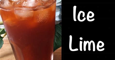 How To Make Thai Tea At Home • Easy Recipe •Thai Iced Lime Tea" Recipe ...