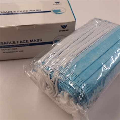 Face masks - 3ply - Torbay Packaging Shop