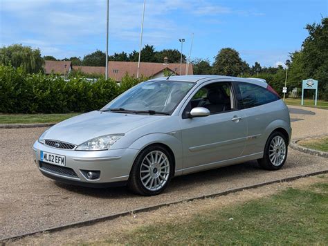 2002 FORD FOCUS ST170 | Sat 2nd & Sun 3rd November | Anglia Car Auctions