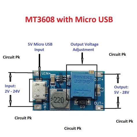 Image result for Mt3608 Boost Module
