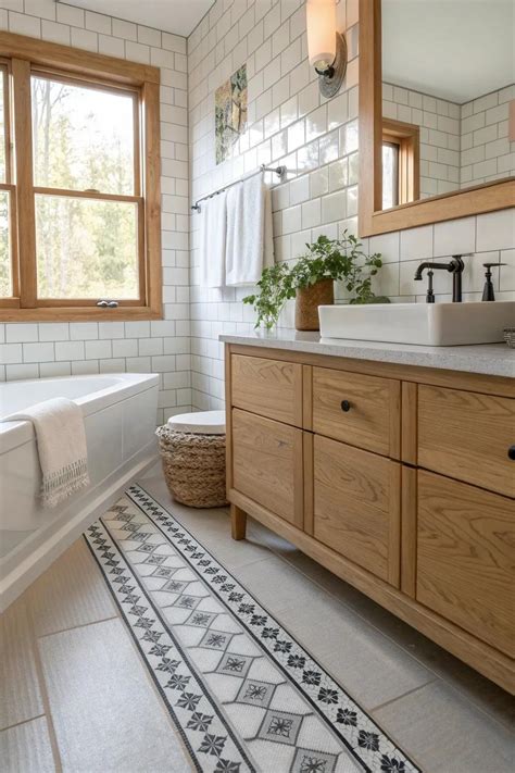 19+ Creative Tile Border Trim Ideas for Your Home - Vervilla