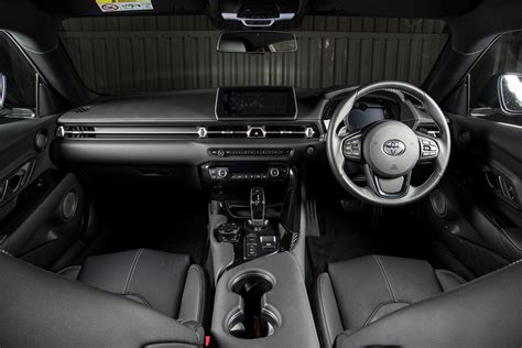 Used Toyota GR Supra Coupe (2019 - 2023) interior