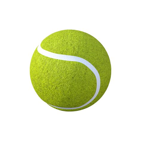 Tennis Ball No Background