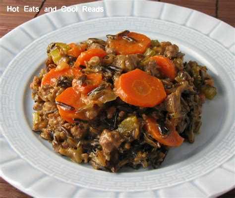 Wild Rice Hotdish Ground Beef at William Waters blog