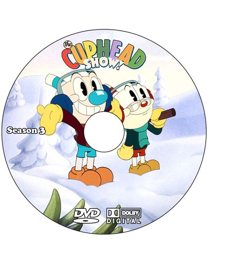 O Show De cuphead Animated Series Temporada 3 Dual | Ubuy India