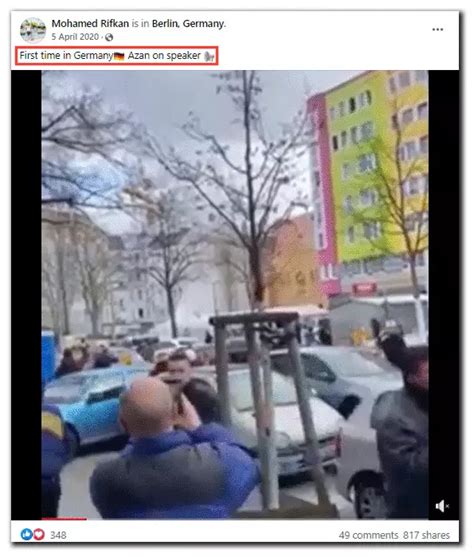 Azan Heard From Sky In Berlin? Old Video Viral With Misleading Claim | BOOM