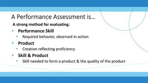 Image result for Performance-Based Assessment