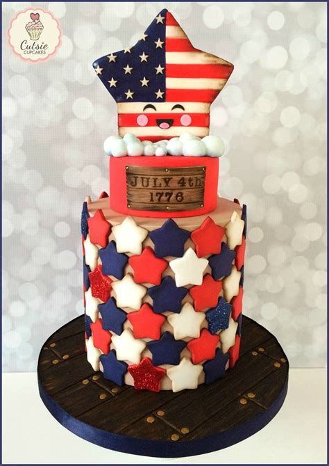 July 4 Cake 的图像结果