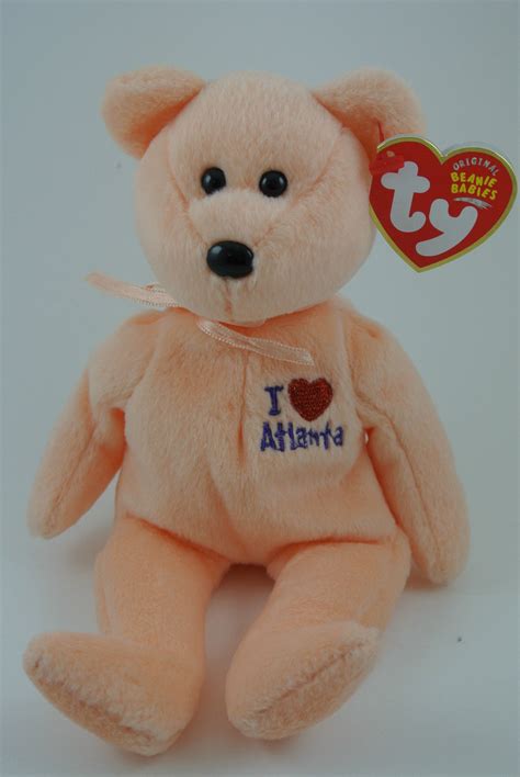 I Love Atlanta Beanie Babies: Value Guide – Love My Beanies