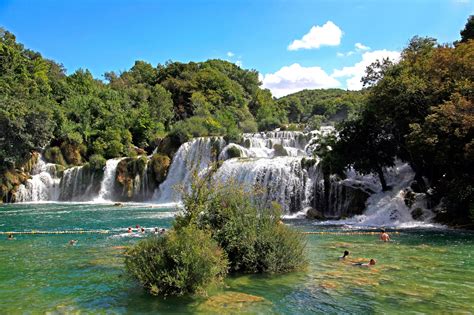 Krka Waterfalls – Krka National Park Waterfalls – GZBWK