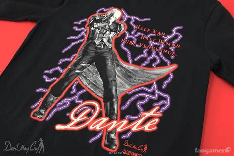 Devil May Cry - Pure Vengeance Long-Sleeved Shirt - Fangamer