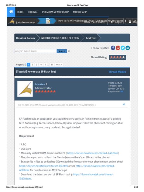 Image result for Comment Installer Sp Flash Tools
