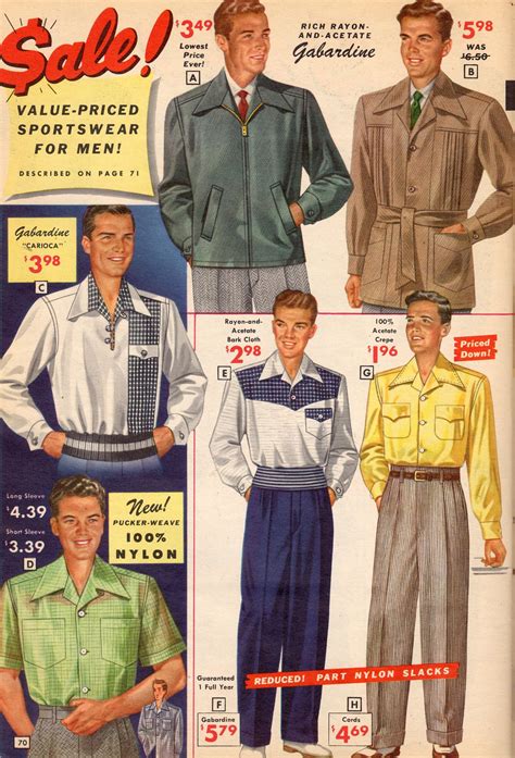 NBH 1953 | 1950s fashion, 1950s mens fashion, Vintage mens fashion
