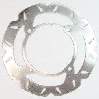 CX エクストリーム モトクロス レースディスク フロント左側用 EBC Brakes (イービーシーブレーキ) バイク用ディスクローター ...