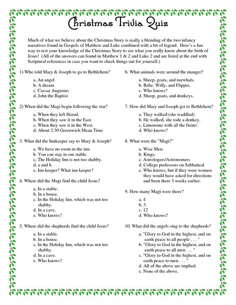 Engaging Senior Quiz Questions To Spark Memories - Worksheets Library