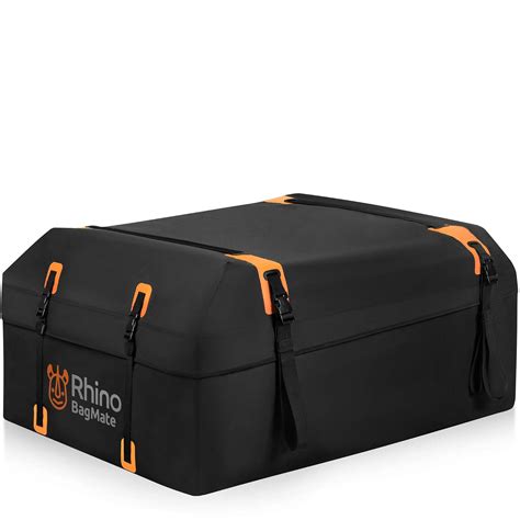 bagmate Military-Grade Waterproof Roof Bag - Rooftop Cargo Carrier ââ‚¬ ...
