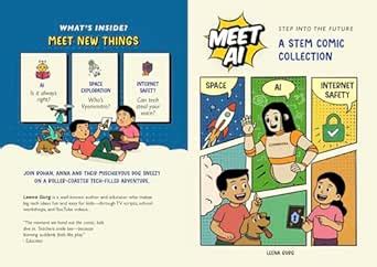 Meet AI: A STEM Comic Collection eBook : Gurg, Leena, Mehra, Atashi ...