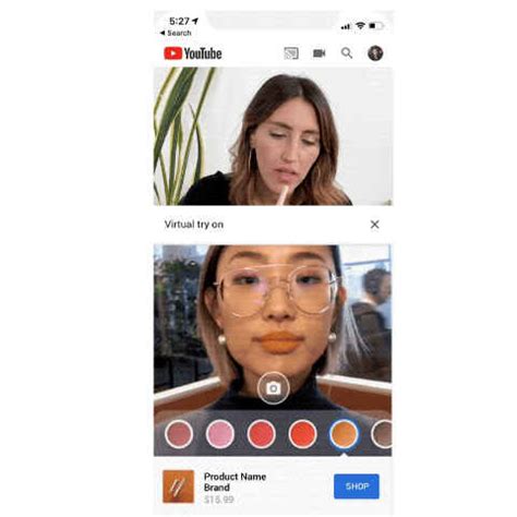 YouTube will soon let viewers try on makeup with new AR Beauty Try-On ...