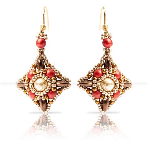 Beautiful Morning Earrings Tutorial