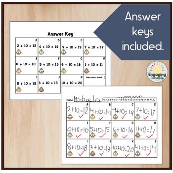 Adding and Subtracting Ten 的图像结果