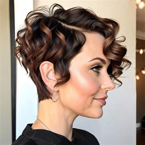 15 Side Part with Curls Hairstyle Ideas to Refresh Your Look – Burst of ...