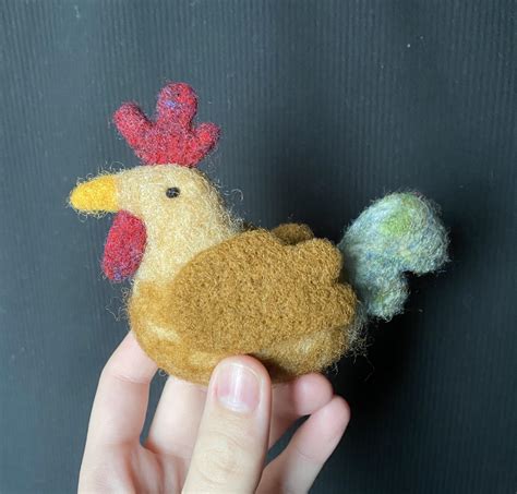 Image result for Felted Chicken