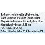 Buy Digene Chewable Tabets - Mixed Fruit Flavour, Gas Relief & Acidity ...