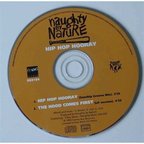 Naughty By Nature Hip Hop Hooray