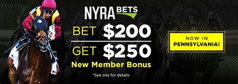 NYRA Bets Sign Up Bonus for NYRA Fans