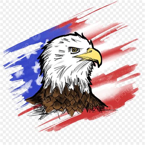 American Eagle Flag Clip Art