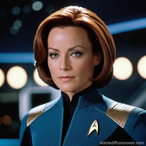 B'Elanna Torres from Star Trek: Voyager | Stable Diffusion Online
