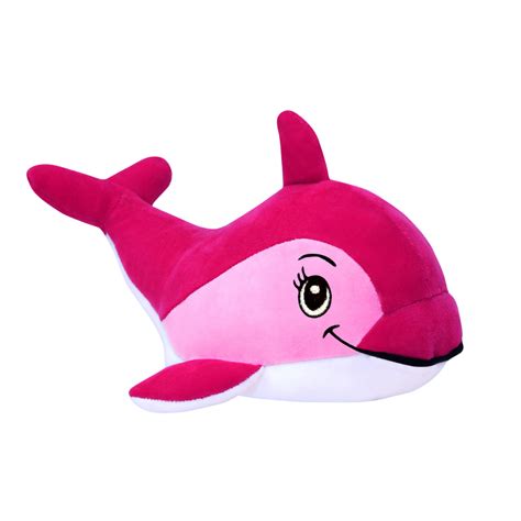 PINK DOLPHIN PLUSH TOY – TechMax