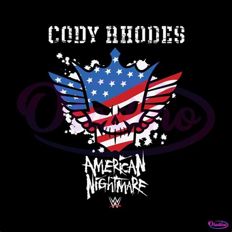 Armorial Cody Rhodes Logo WWE Wrestling SVG Cutting Files - Oladino