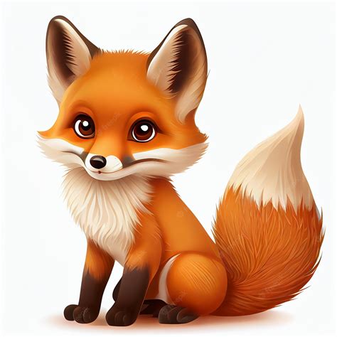 red fox - Clip Art Library