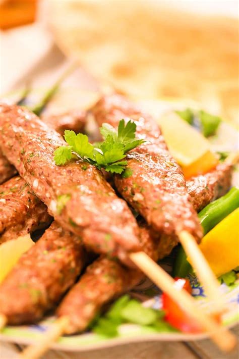 Adana Kebab (Ground Lamb Kebab) - Chef Tariq - Food Blog