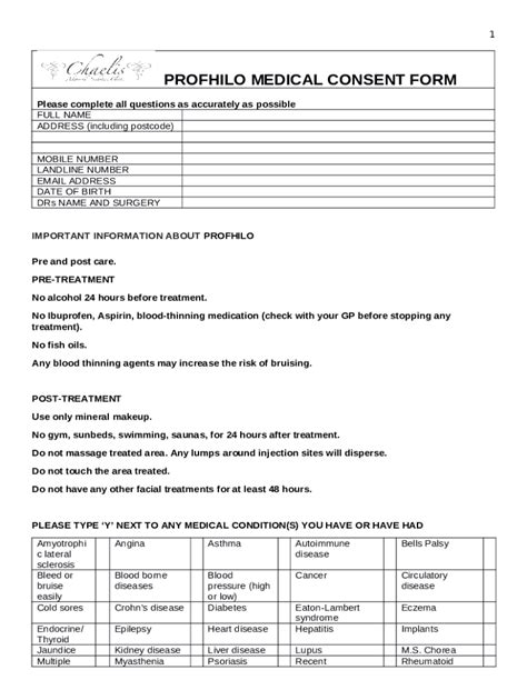 Profhilo - Everything You Need To Know About The New ... Doc Template ...