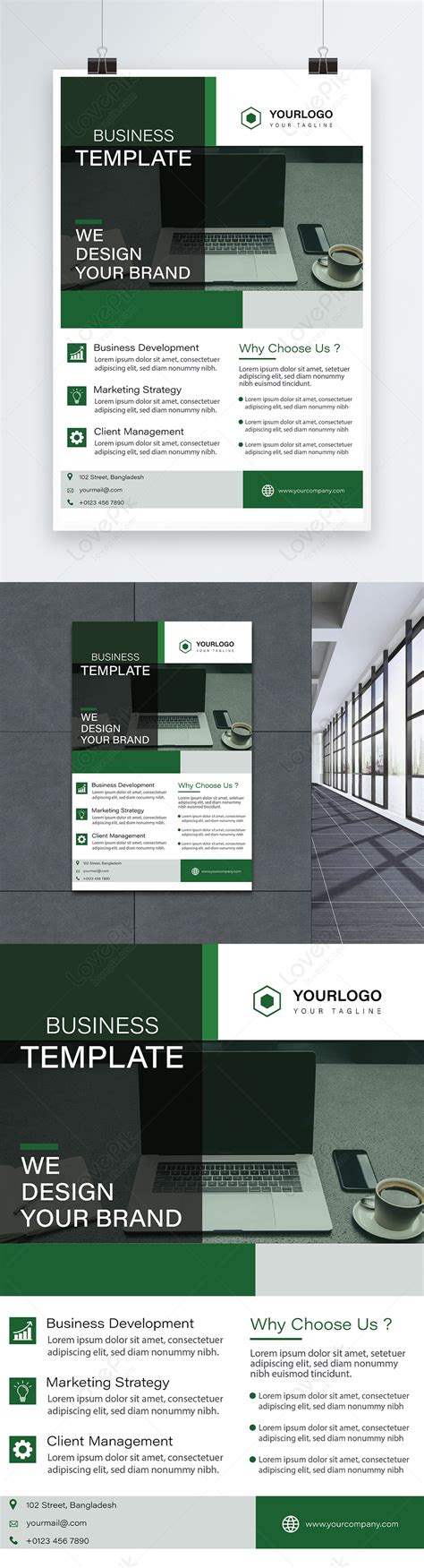 Company Poster Example 的图像结果