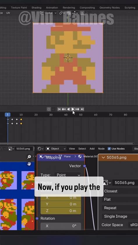 Animation Sprite Tutorial 的图像结果