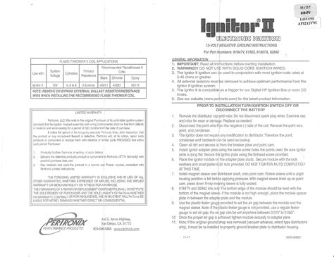 Image result for Pertronix Ignition Problems