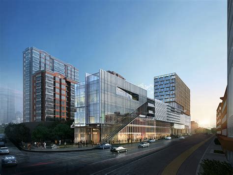 东塘兴愿 - 建筑工程 - 长沙市建筑设计院有限责任公司
