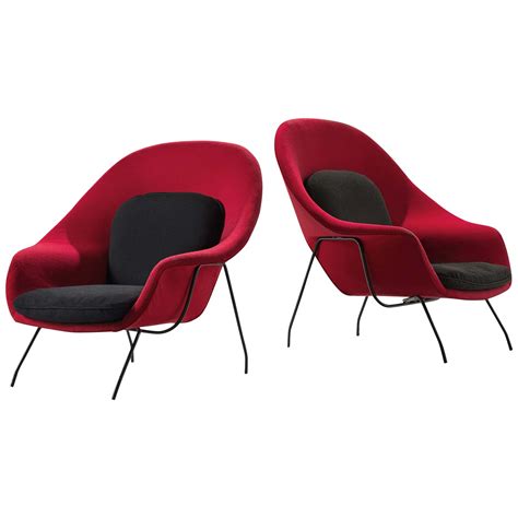 Pair of Grasshopper Chairs By Eero Saarinen at 1stDibs