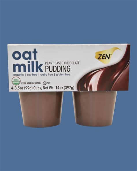 Oat Milk Pudding - Zen | Creamy Plant-Based Dessert