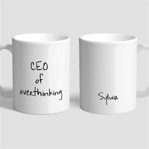 Kubek CEO of overthinking Kubki | Crazyshop
