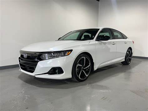 Honda Accord 2022 Sedan White